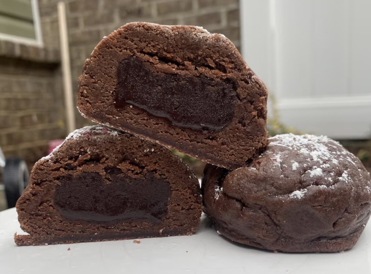 Stuffed Molten Lava