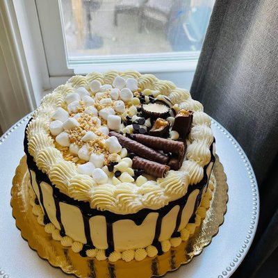 DOUBLE DUTCH CAKE 🍨