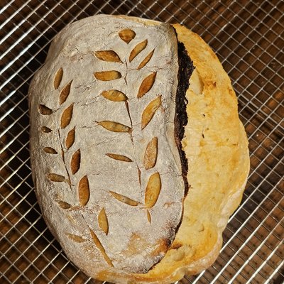 Classic Sourdough Boulé 