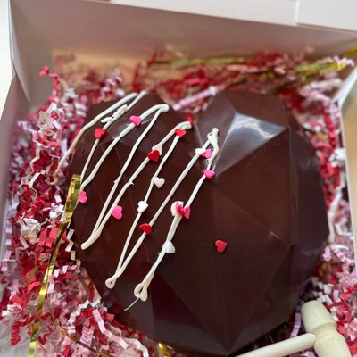 Giant Breakable Heart Filled With Candy 
