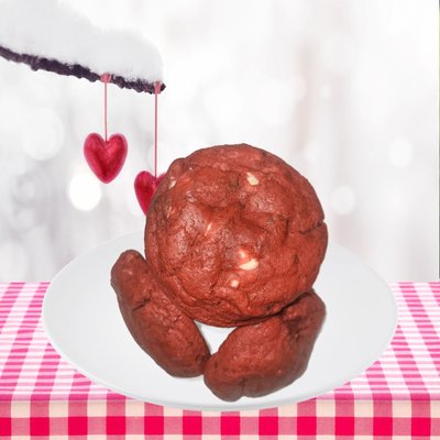Mini Red Velvet Chocolate Chip 