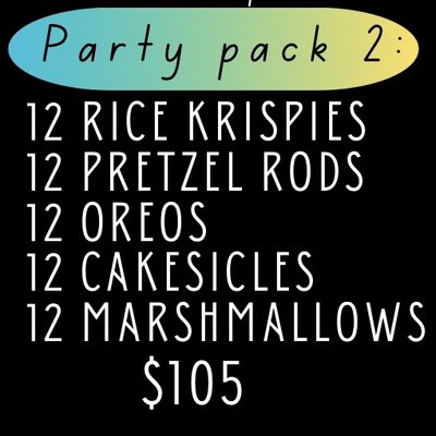 Party Pack “2”