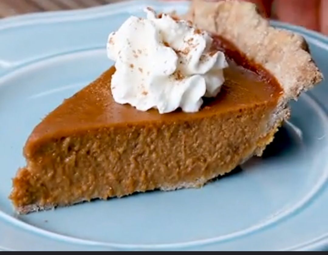 Pumkin Pie From Scratch 