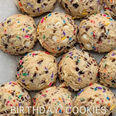 Birthday cookie 6