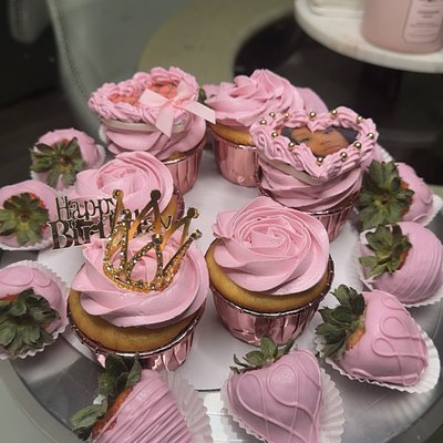 Valentines Day Cupcakes