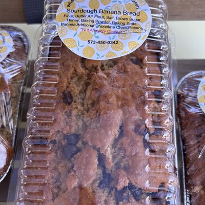 Large Sourdough Fruit Breads