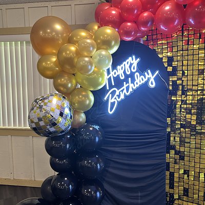 HAPPY BIRTHDAY LED SIGN