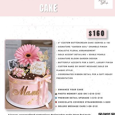 The Bloom Garden Cake