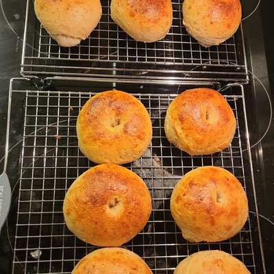 Sourdough Everything Bagels - 8 Pack