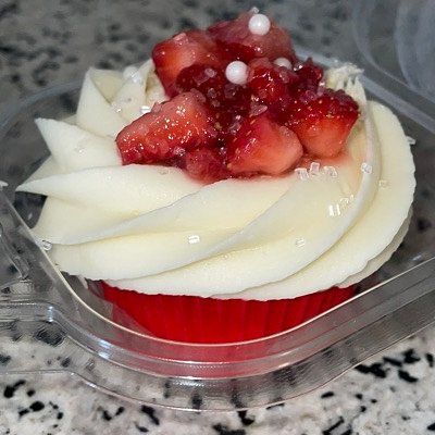Dozen Strawberry Shortcake Cupcakes