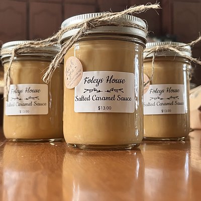 Salted Caramel Sauce