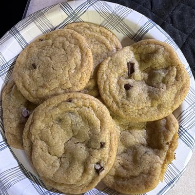 Sourdough Chocolate Chip Cookies 