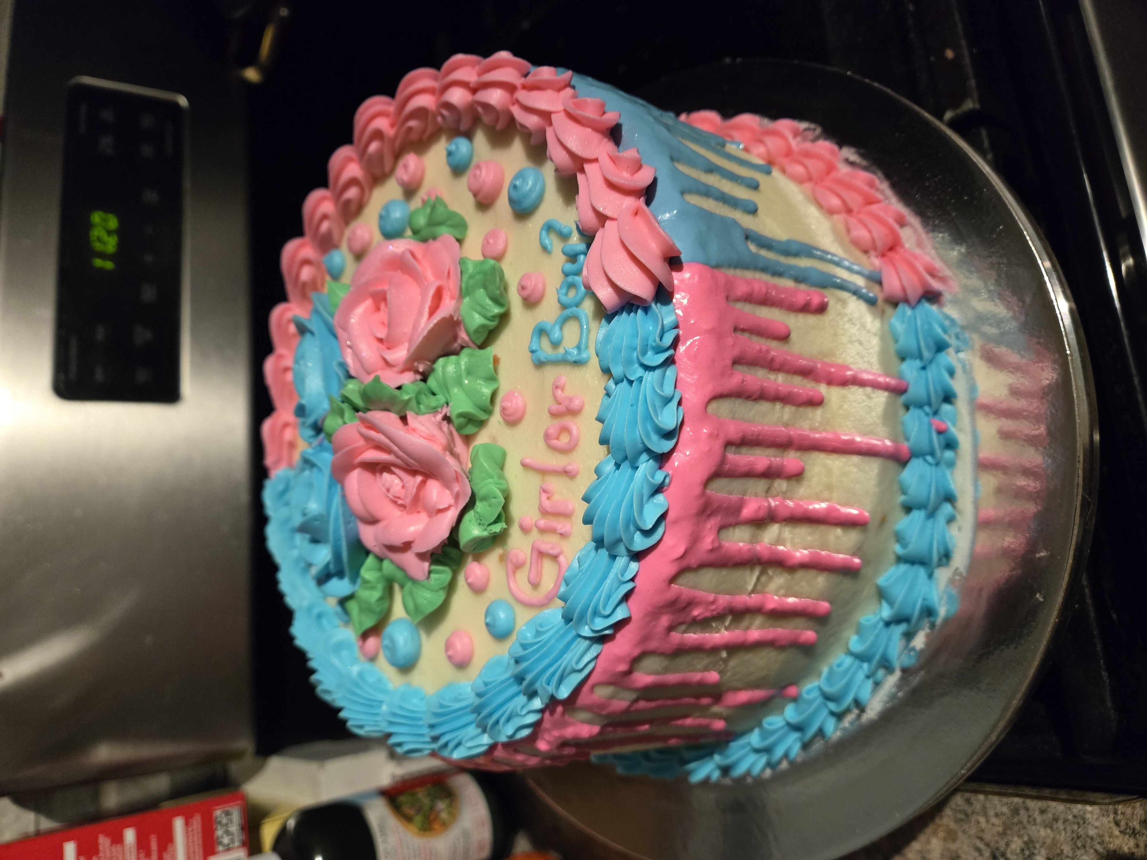 Double 8" Round Cake