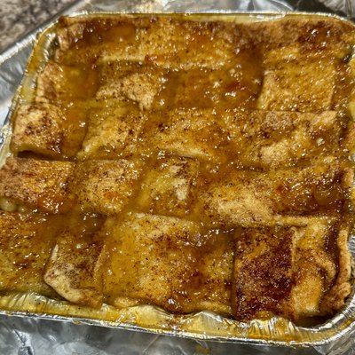 Southern Classic Peach Cobbler (small)