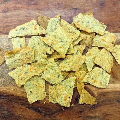 Parmesan + Herb Crackers