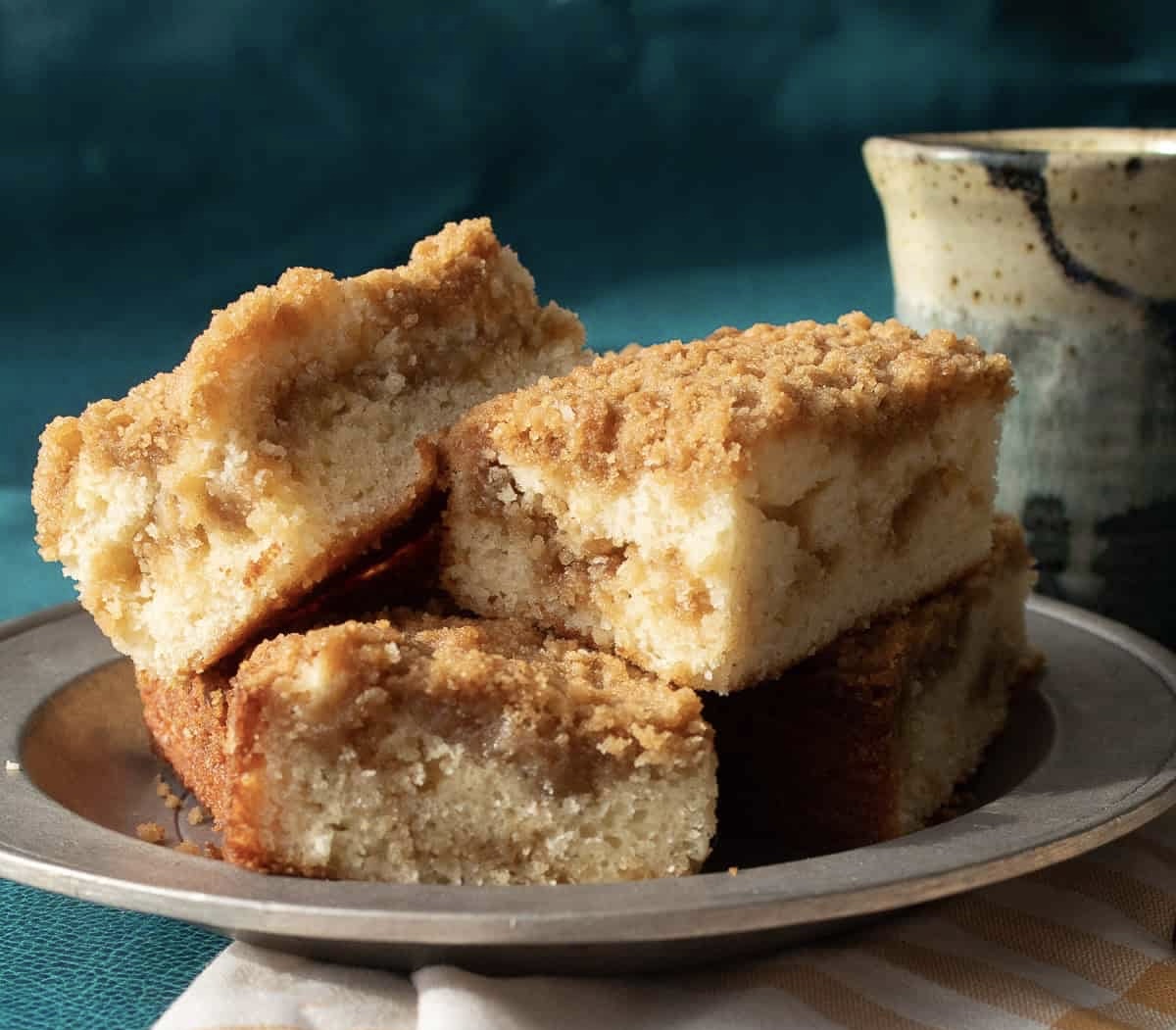 Cardamom Coffee Cake 