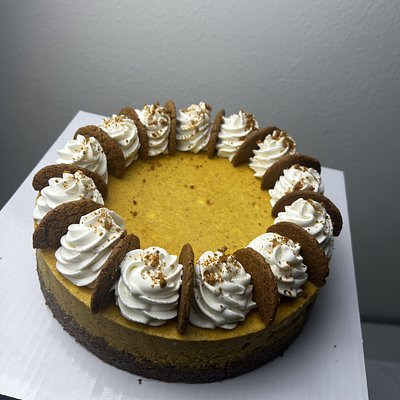 Pumpkin Cheesecake 