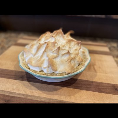 Coconut Meringue Pie