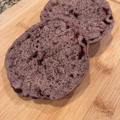 NEW!!! Blueberry Bagels - 12 