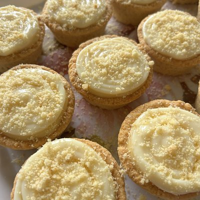 Vanilla Custard Tarts