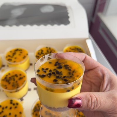 Mousse de Maracuyá / Passion Fruit Mousse