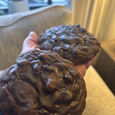 Savannah Gals Specialty Carmel Brownie Cookie-Dozen
