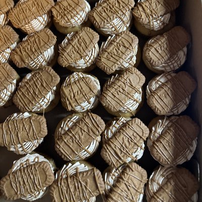 Cookie Butter Cupcakes