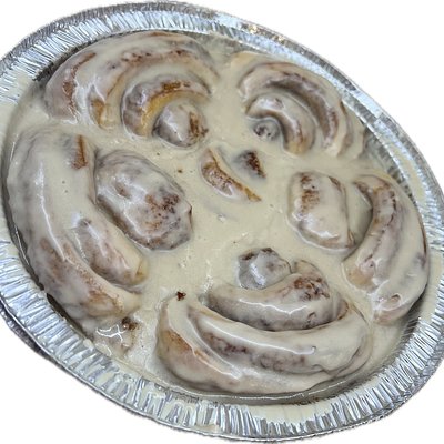 1/2 Dozen Original Cinnamon Rolls