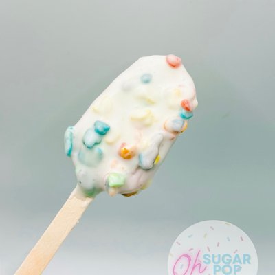 Fruity Pebbles Cakesicle