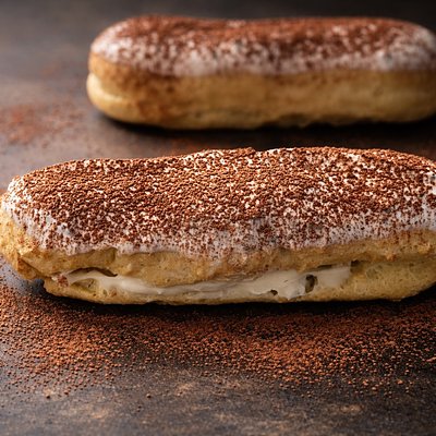 Tiramisu Eclairs