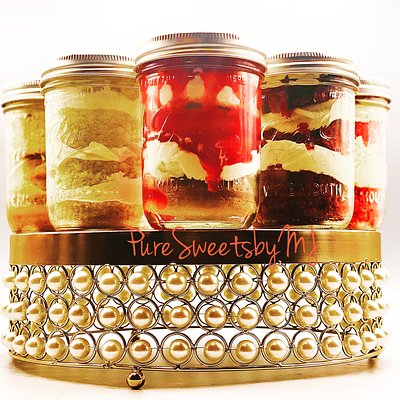 Specialty Cake Jars 8oz.