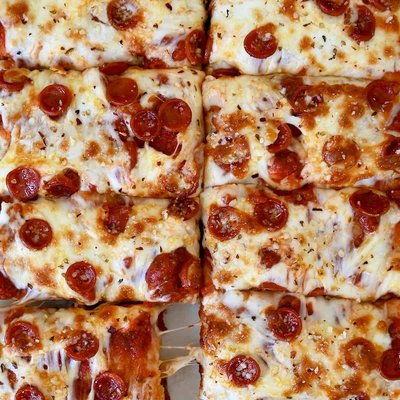 Pizza Foccacia