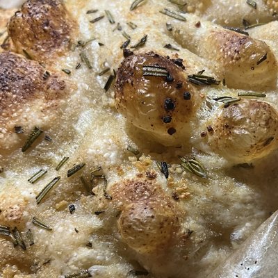 Rosemary & Garlic Focaccia