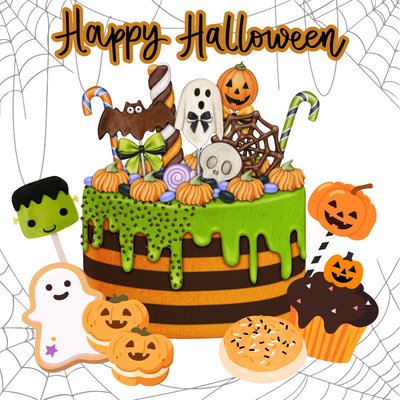 Sweet & Spooky Box