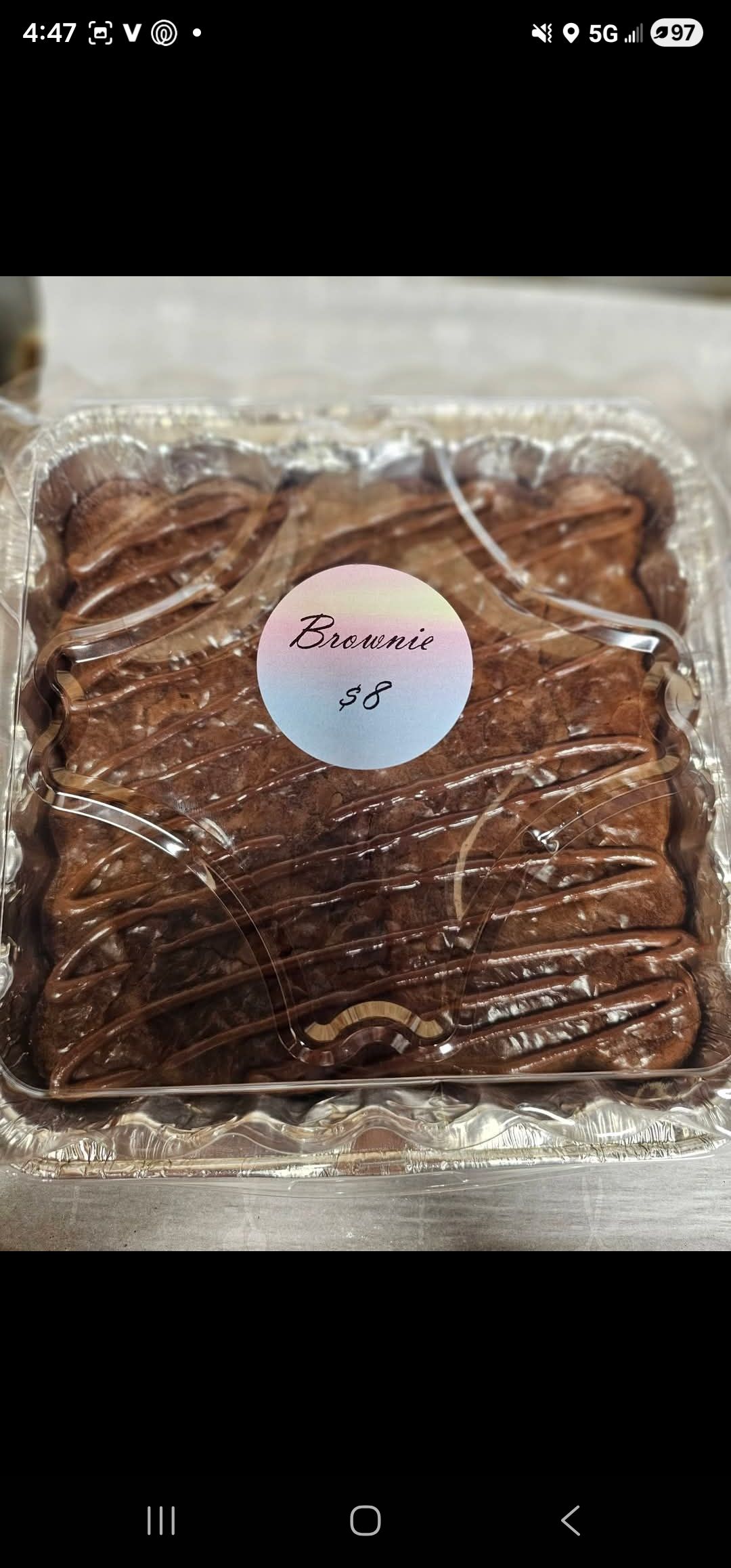 Fudge Brownie Pan