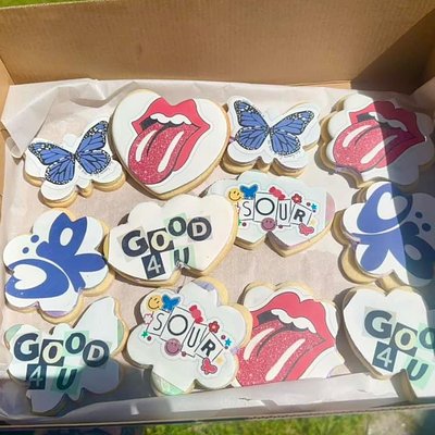 Edible image Cookies