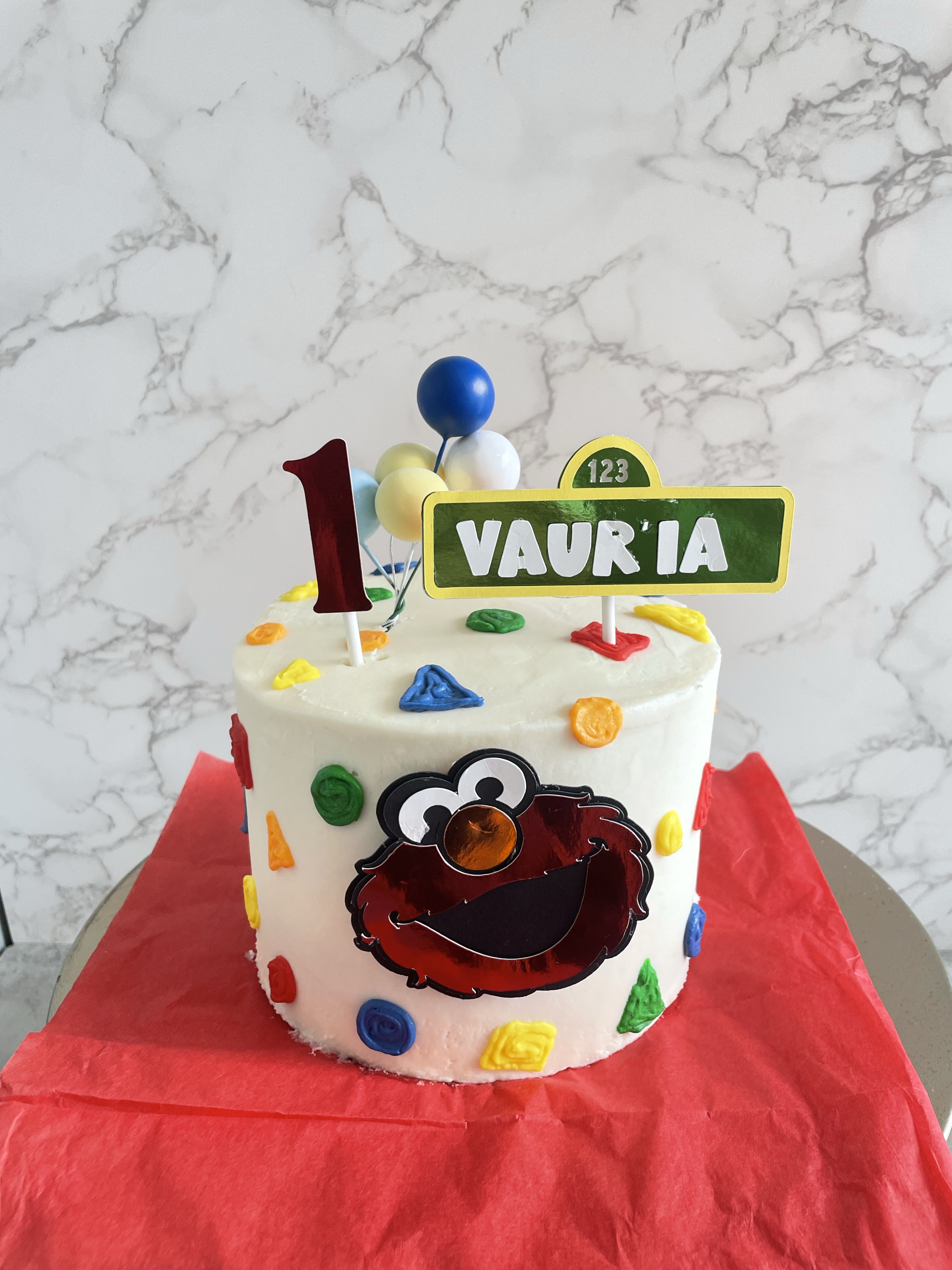 Mini 2 layer cake