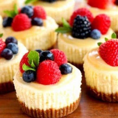Mini  Cheesecakes 