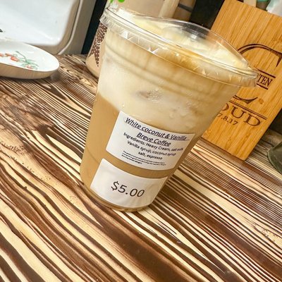 Coconut Vanilla Latte