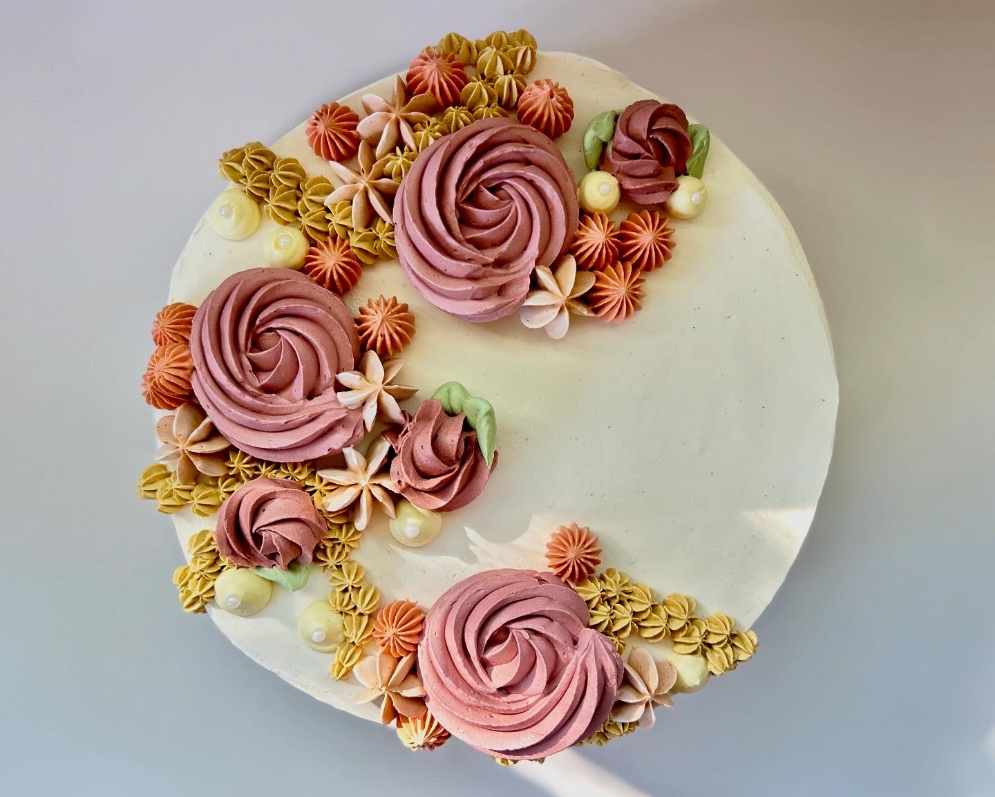8”, 2-layer cake