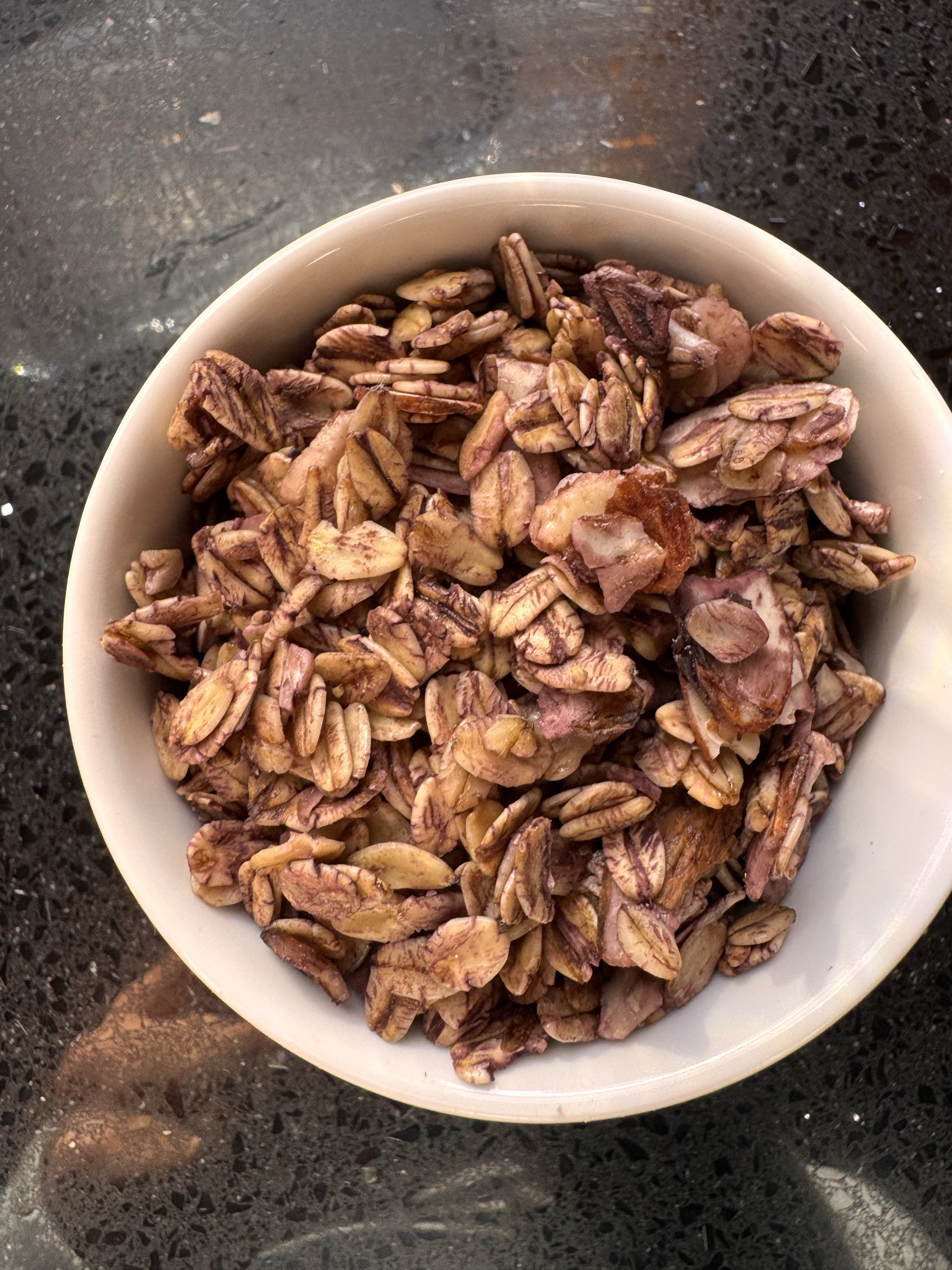 AMY’S FAMOUS MAPLE PECAN GRANOLA