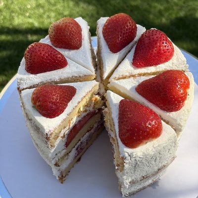 The Signature Strawberry Shortcake