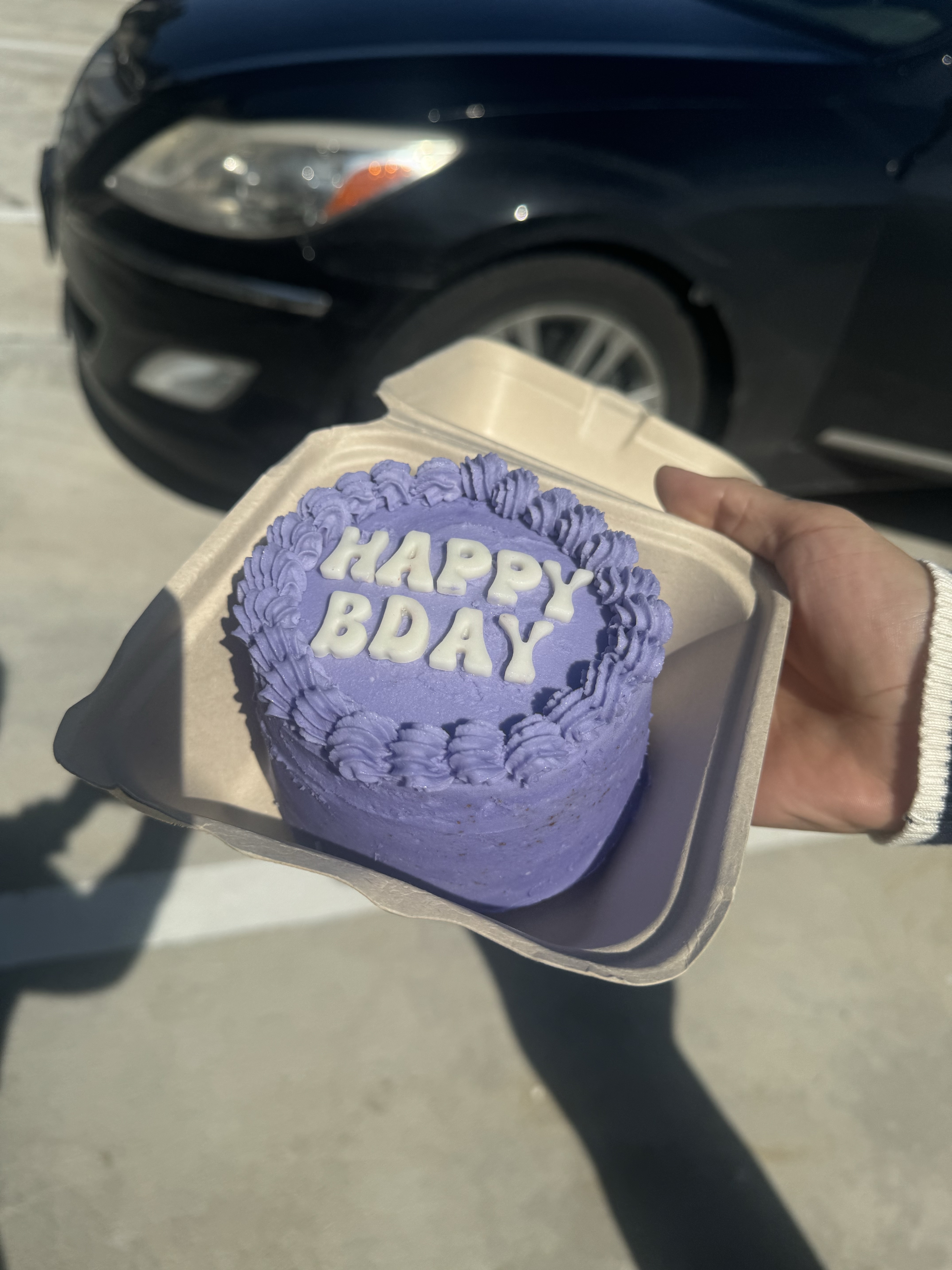 Happy Birthday Beto Cake