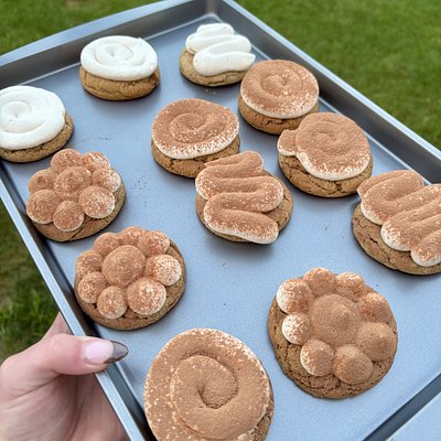 Gluten Free Tiramisu Cookies