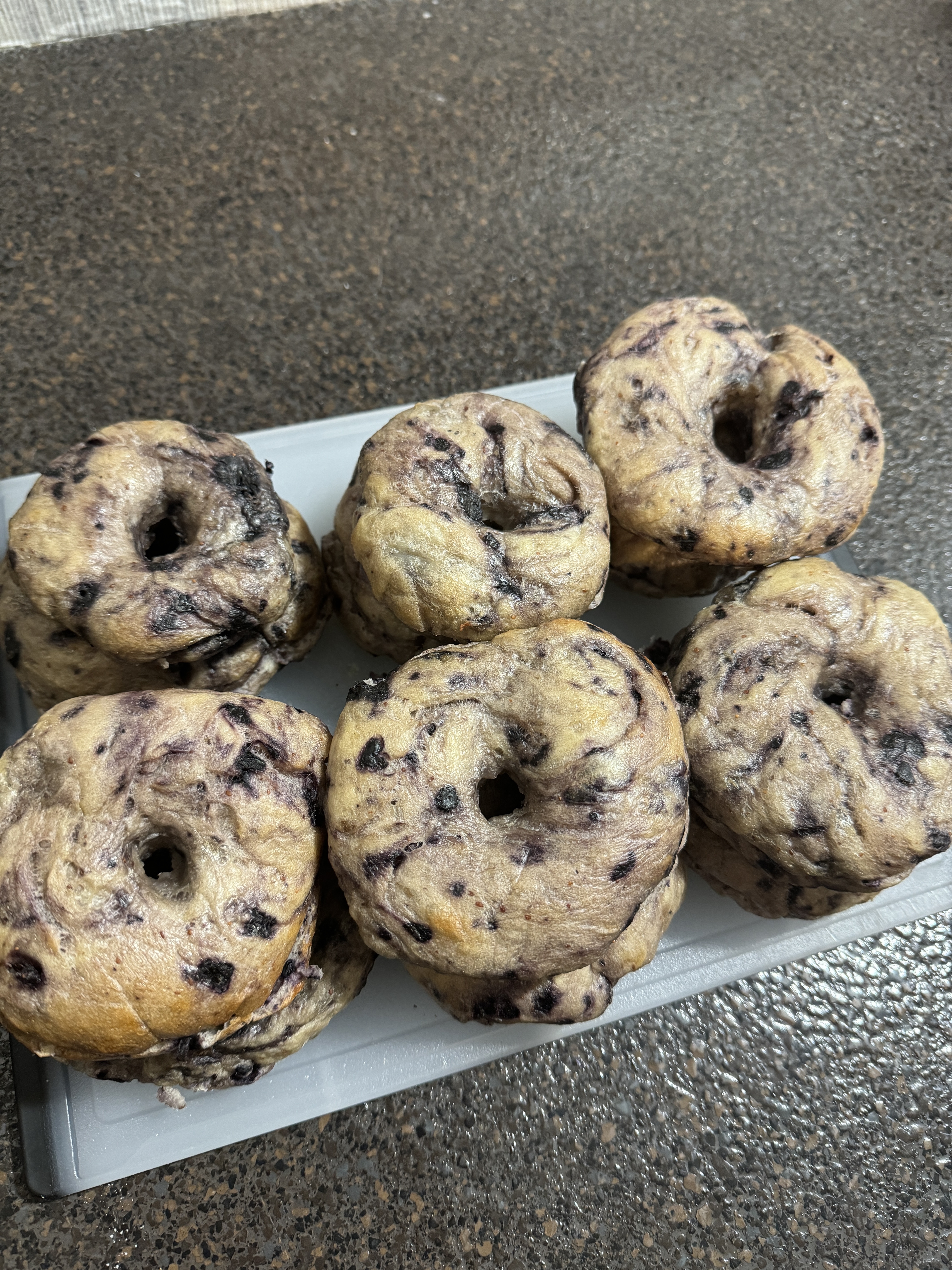 Blueberry Bagels