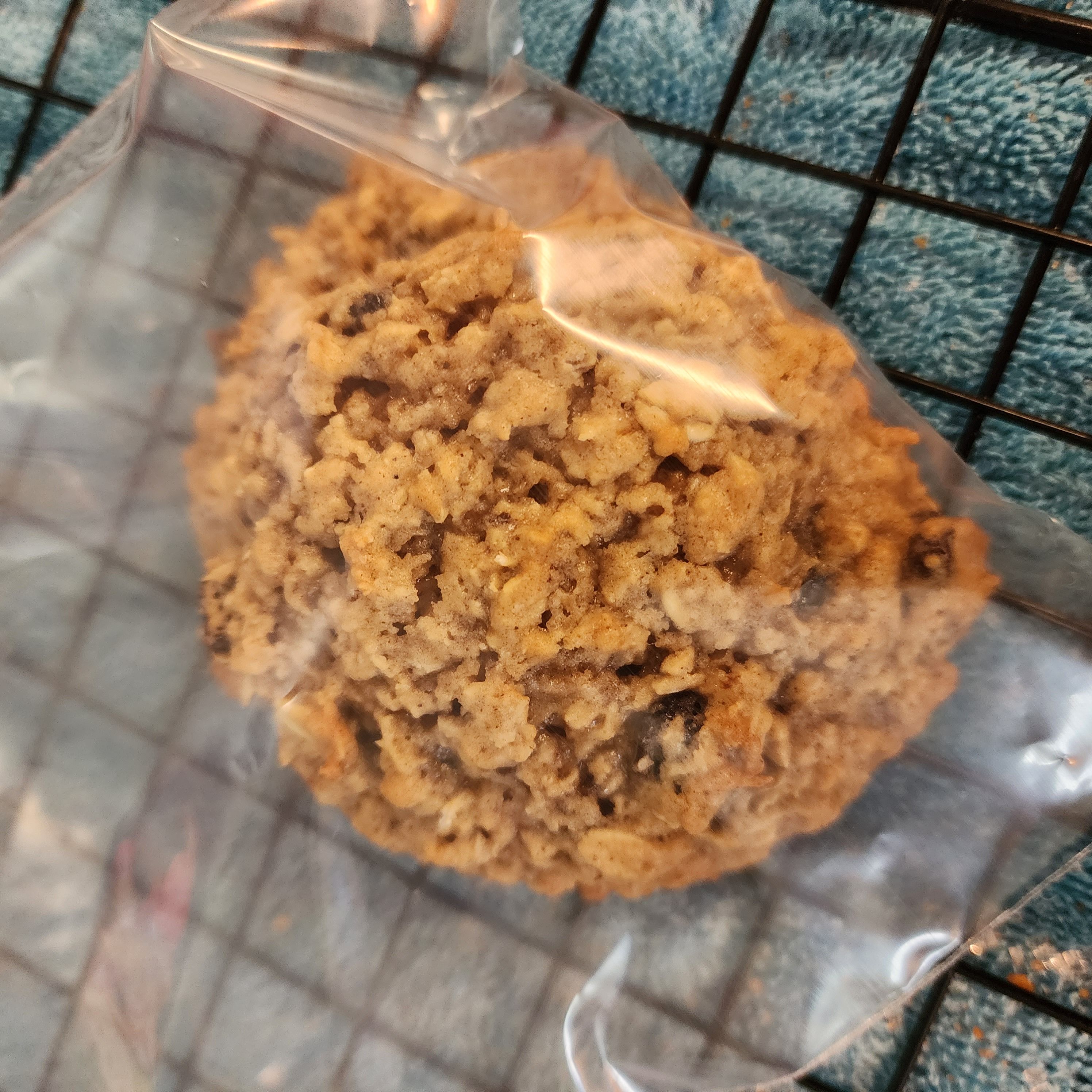 Oatmeal Raisin Cookies