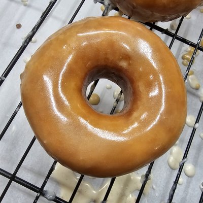 Maple Glazed Donut 