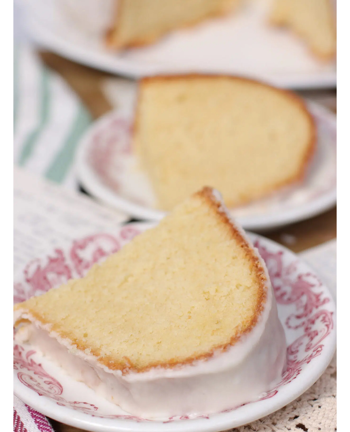 Sour Cream Pound Cake