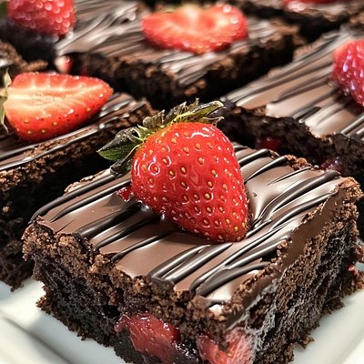 Strawberry Covered Chocolate 