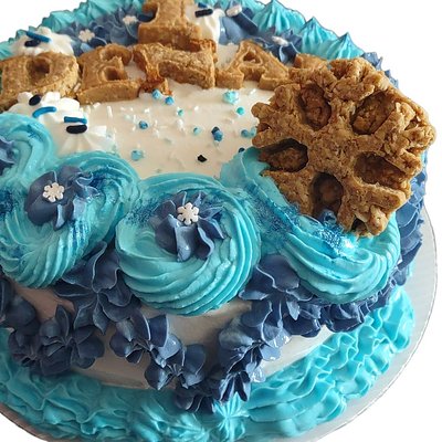 6"Dog Cake